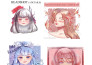 do digital art commission in anime or manga style with free simple icon
